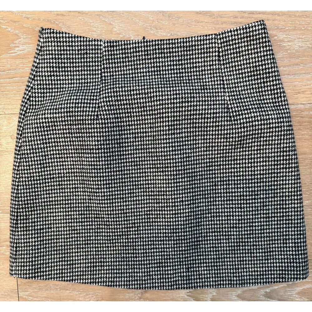 Isabel Marant Houndstooth Mini Skirt Size Small